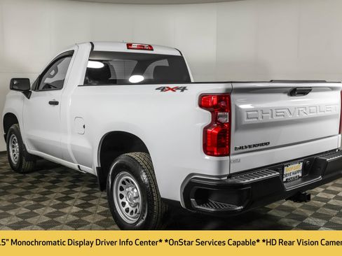 Used 2025 Chevrolet Silverado 1500 W/T w/ WT Value Package image 19
