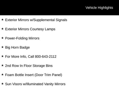 Used 2021 RAM 1500 Big Horn RWD image 4