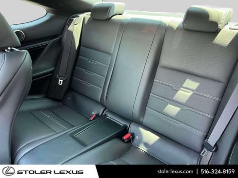 Certified 2022 Lexus RC 350 F Sport RWD image 22