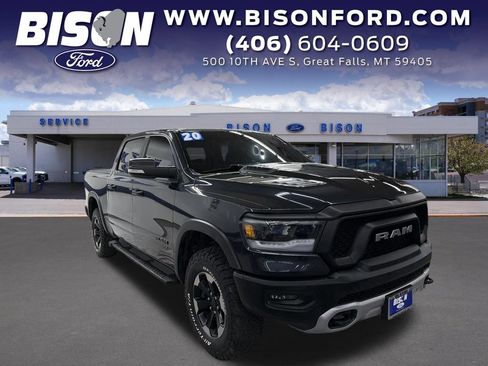 Used 2020 RAM 1500 Rebel w/ Rebel Level 1 Equipment Group AWD/4WD image 1