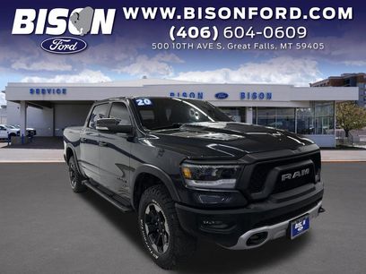 Used 2020 RAM 1500 Rebel w/ Rebel Level 1 Equipment Group
