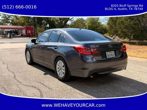 Used 2015 Subaru Legacy 2.5i Premium AWD/4WD image 8