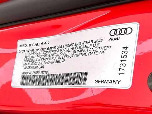 Used 2024 Audi A5 2.0T Premium Plus AWD/4WD image 37