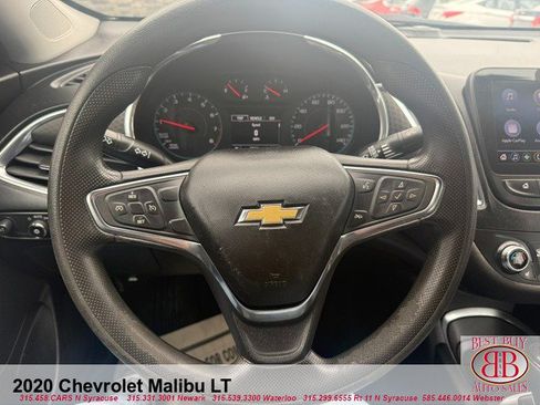 Used 2020 Chevrolet Malibu LT FWD image 14