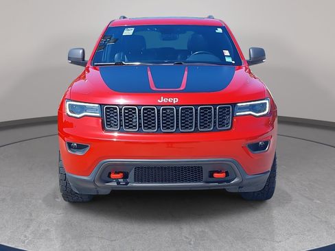 Used 2020 Jeep Grand Cherokee Trailhawk w/ Trailhawk Luxury Group AWD/4WD image 2