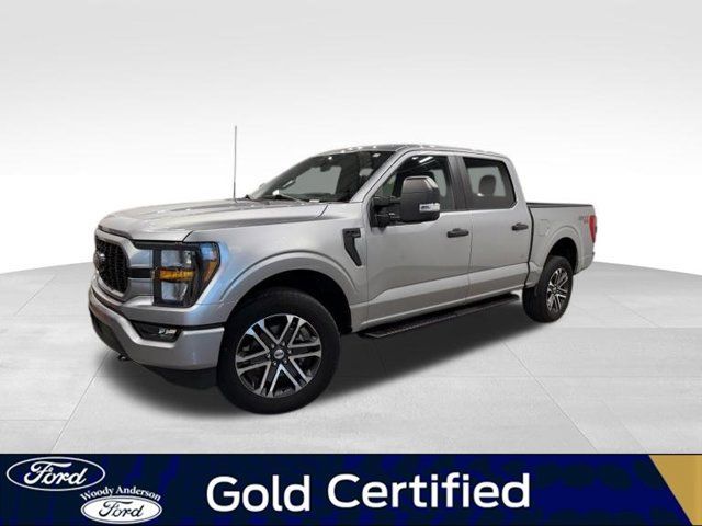 Certified 2023 Ford F150 XL w/ STX Appearance Package AWD/4WD image 1