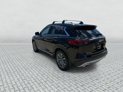 Certified 2025 INFINITI QX50 Luxe w/ Accent Package AWD/4WD image 6