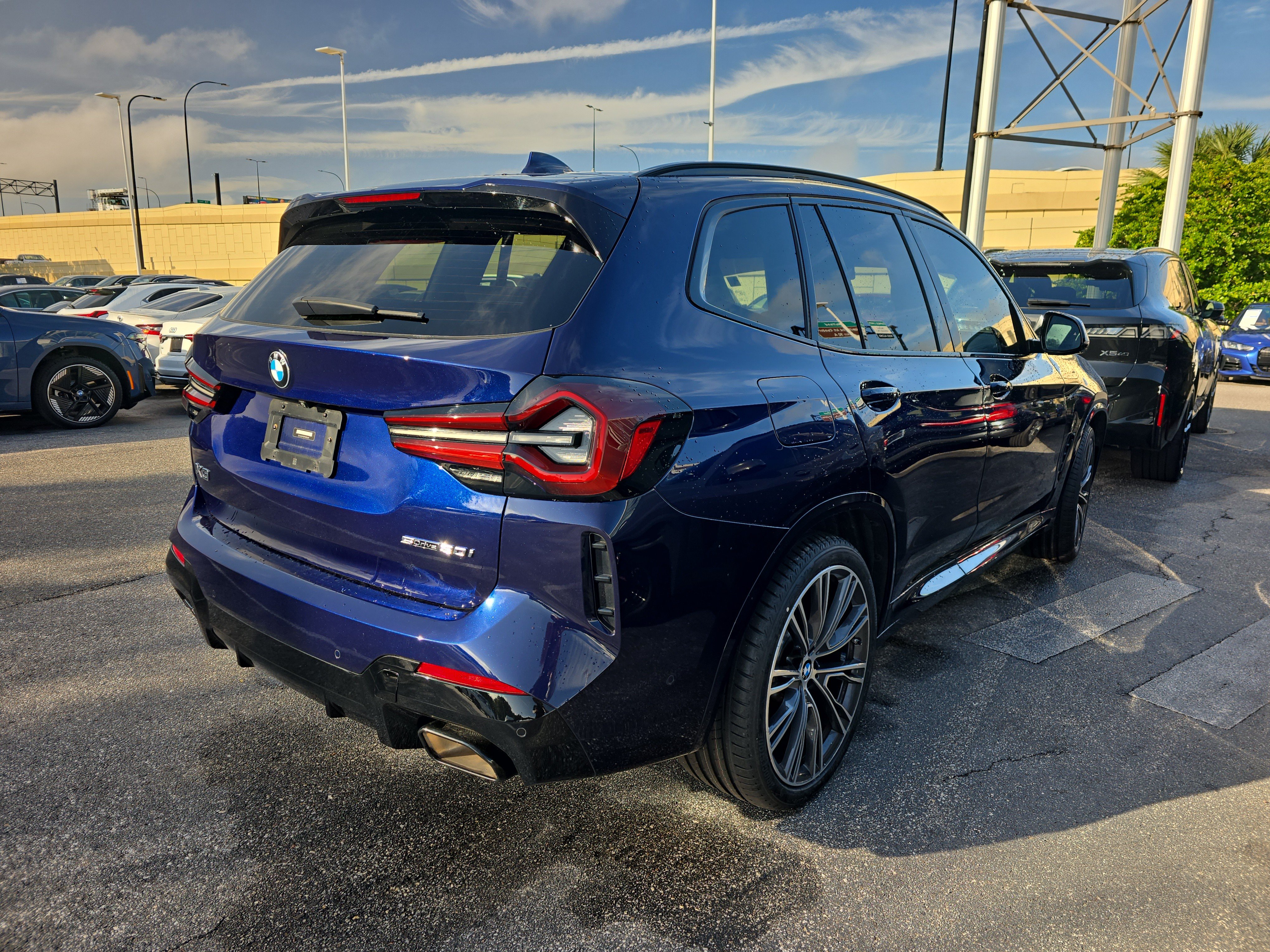 Certified 2023 BMW X3 sDrive30i w/ M Sport Package RWD image 2