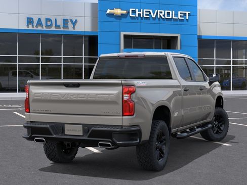 New 2026 Chevrolet Silverado 1500 Custom Trail Boss AWD/4WD image 4