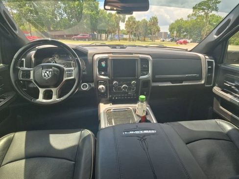 Used 2018 RAM 1500 Limited AWD/4WD image 13