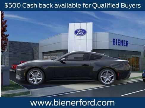 New 2026 Ford Mustang Premium image 4