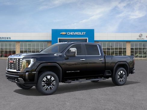 New 2026 GMC Sierra 2500 Denali w/ Denali Reserve Package AWD/4WD image 2