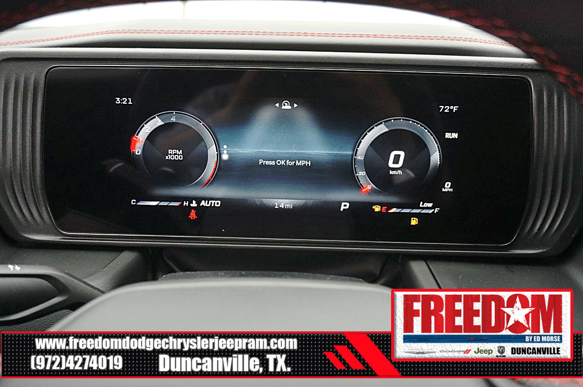 New 2026 Dodge Charger Scat Pack w/ Blacktop Package AWD/4WD image 17