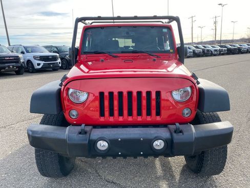 Used 2016 Jeep Wrangler Sport w/ Quick Order Package 24S image 9