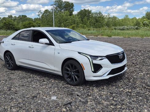 Used 2023 Cadillac CT4 Sport w/ Technology Package AWD/4WD image 2