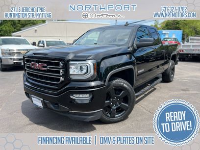 Used 2017 GMC Sierra 1500 SLE w/ SLE Value Package