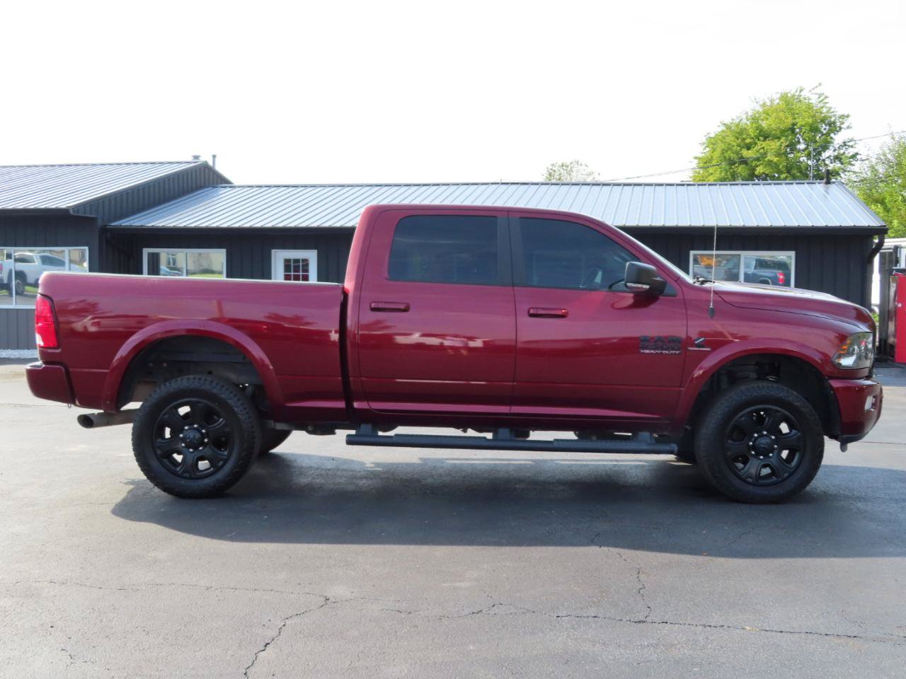 Used 2017 RAM 2500 Big Horn w/ Night Special Edition AWD/4WD image 7