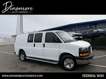Used 2023 GMC Savana 2500 w/ Driver Convenience Package