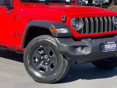 New 2026 Jeep Wrangler Unlimited Sport AWD/4WD image 2