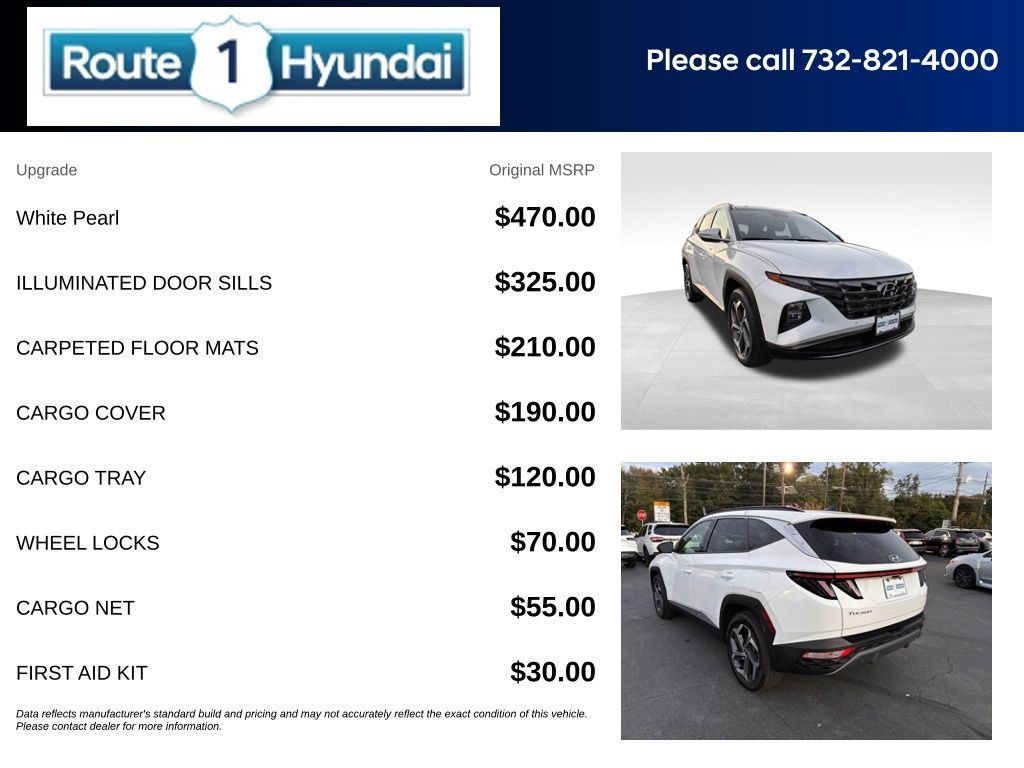 Certified 2024 Hyundai Tucson Limited AWD/4WD image 27