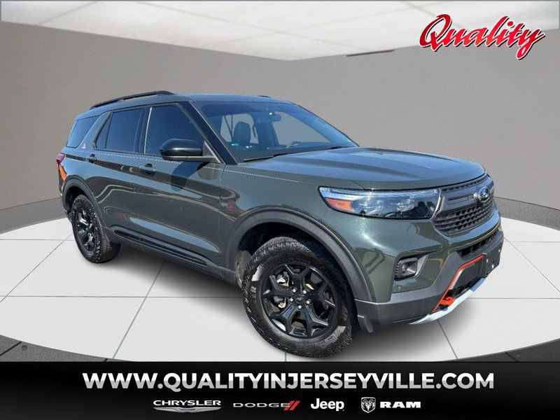 Used 2022 Ford Explorer Timberline w/ Timberline Technology Package AWD/4WD image 1