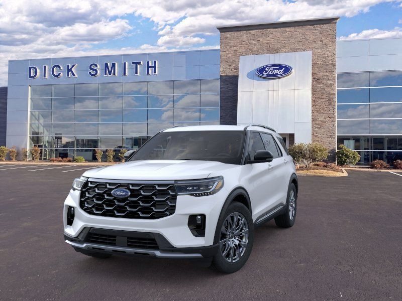 New 2026 Ford Explorer Platinum RWD image 2