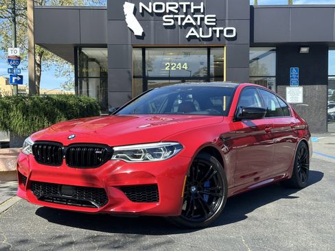 Used 2020 BMW M5 Competition w/ Executive Package image 2