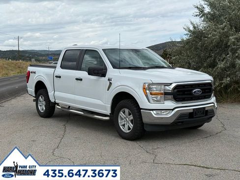 Used 2022 Ford F150 XLT w/ Trailer Tow Package AWD/4WD image 7