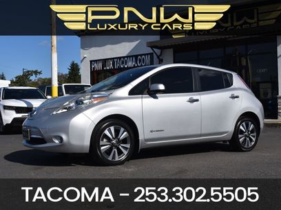 Used 2017 Nissan Leaf SL w/ Premium Package