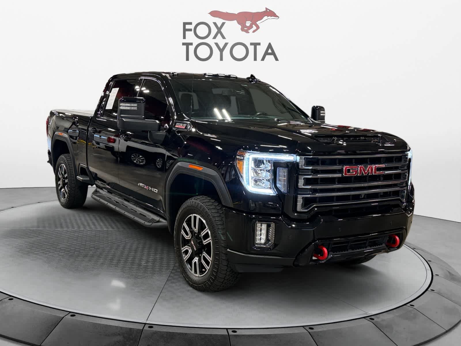 Used 2022 GMC Sierra 2500 AT4 w/ AT4 Preferred Package AWD/4WD image 8