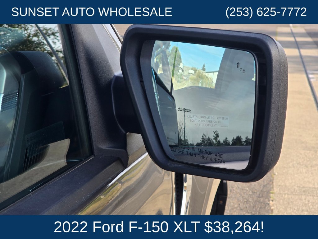 Used 2022 Ford F150 XLT w/ Equipment Group 301A Mid AWD/4WD image 22
