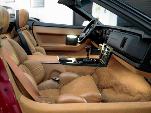 Used 1989 Chevrolet Corvette Convertible image 74