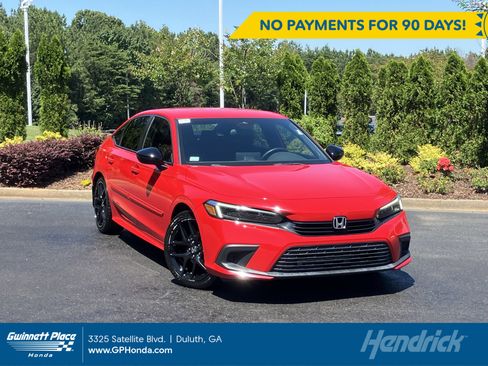 Certified 2023 Honda Civic Sport image 1