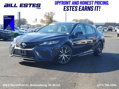Used 2022 Toyota Camry SE