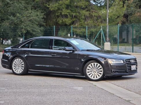 Used 2015 Audi A8 L 3.0T AWD/4WD image 2