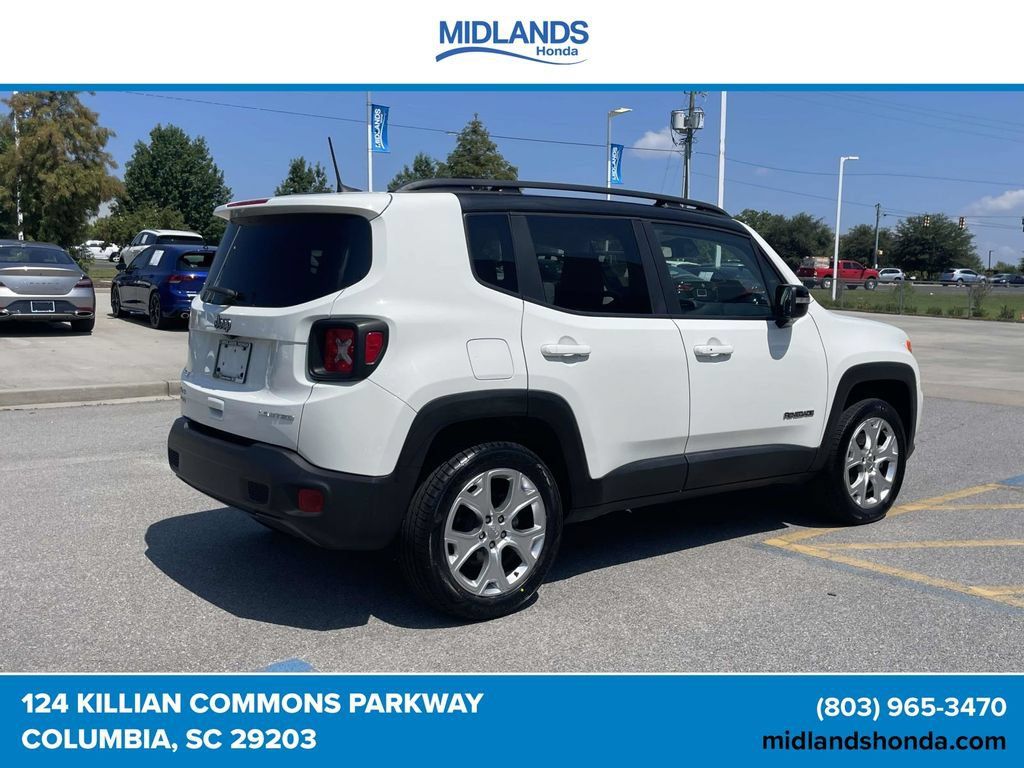 Used 2023 Jeep Renegade Limited AWD/4WD image 6