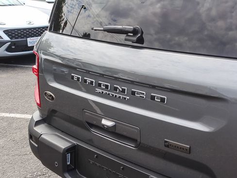 Used 2025 Ford Bronco Sport Badlands w/ Badlands Tech Package AWD/4WD image 9