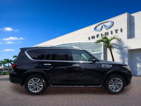 Certified 2024 INFINITI QX80 Luxe AWD/4WD image 8