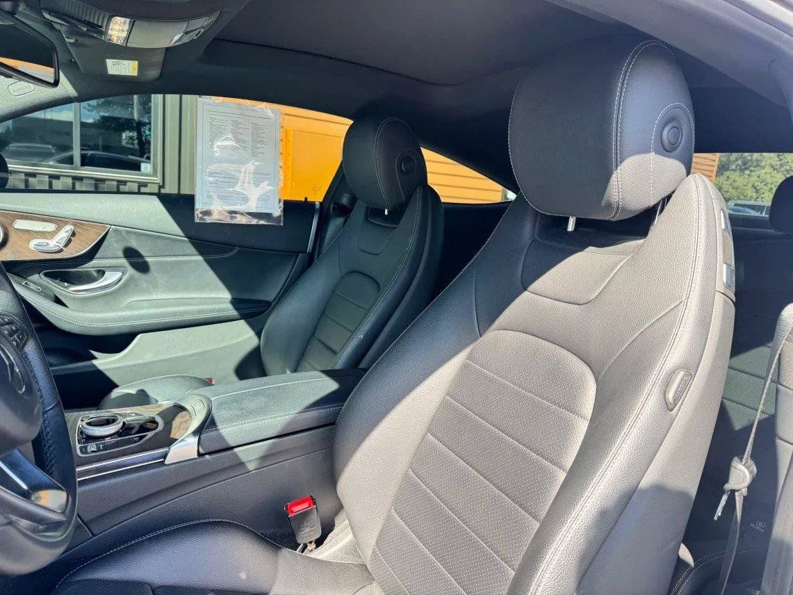 Used 2018 Mercedes-Benz C 300 Coupe image 11