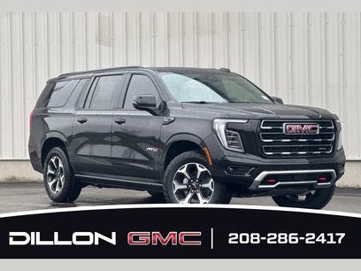 New 2026 GMC Yukon XL AT4 w/ AT4 Premium Plus Package