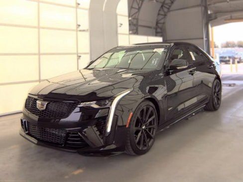 Used 2023 Cadillac CT4 V Blackwing w/ Driver Assist Package RWD image 1