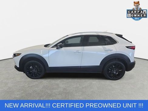 Used 2023 MAZDA CX-30 2.5 Turbo w/ Premium Plus Pkg AWD/4WD image 7
