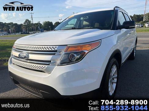 Used 2015 Ford Explorer XLT w/ Equipment Group 202B FWD image 1