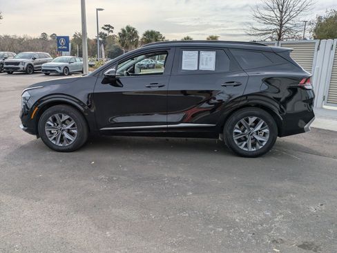 Certified 2025 Kia Sportage SX image 8