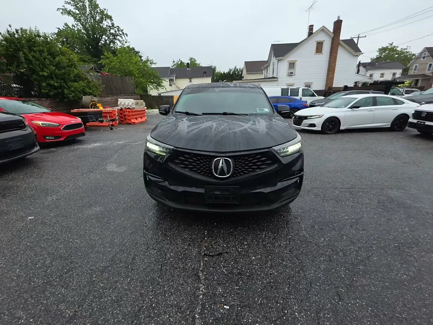 Used 2021 Acura RDX A-Spec w/ Technology Package AWD/4WD image 1