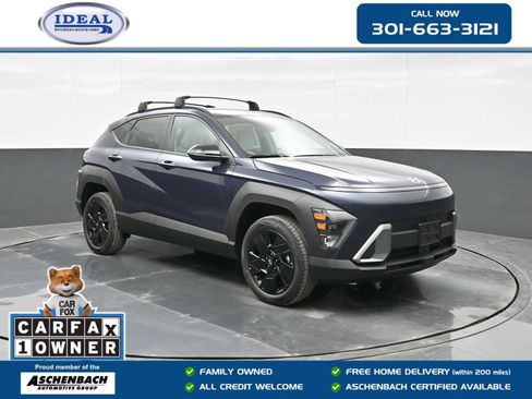 Certified 2026 Hyundai Kona SEL Sport AWD/4WD image 1