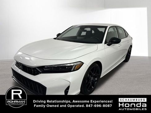 Used 2025 Honda Civic Sport image 25