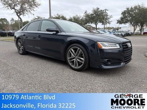 Used 2017 Audi A8 L 3.0T image 1