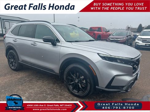 Certified 2023 Honda CR-V Sport image 1