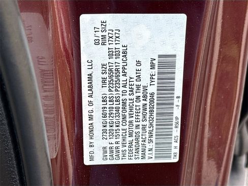 Used 2017 Honda Odyssey SE image 34